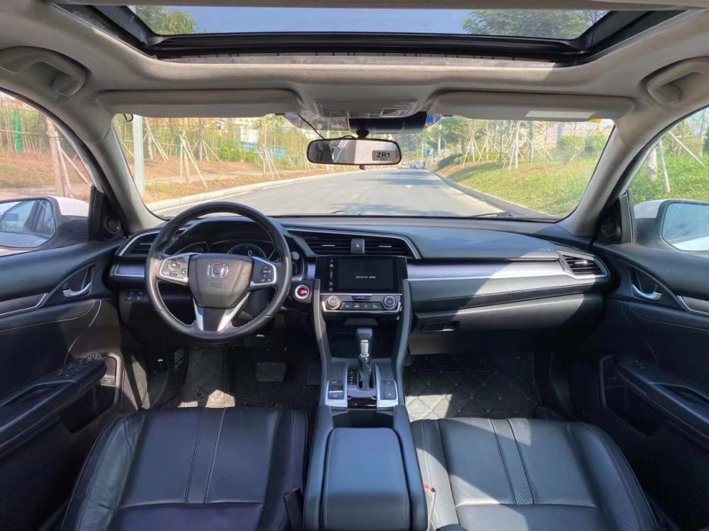 东莞16年本田思域9