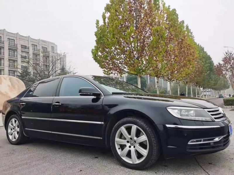 郑州11年大众辉腾3