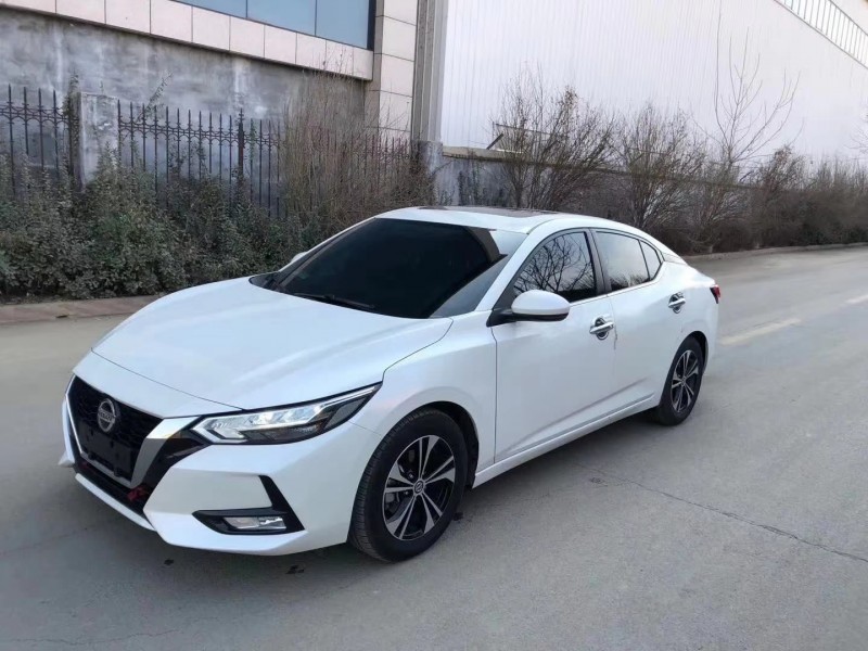 烟台19年日产轩逸3