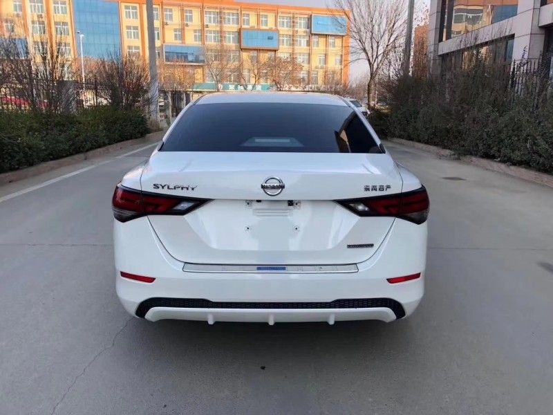 烟台19年日产轩逸4