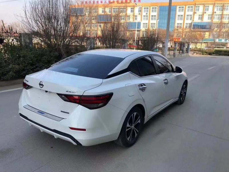 烟台19年日产轩逸5