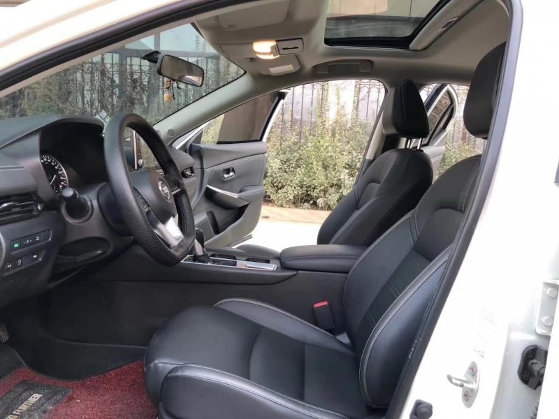 烟台19年日产轩逸6