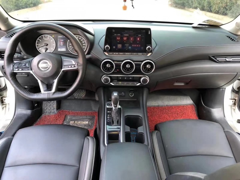 烟台19年日产轩逸7