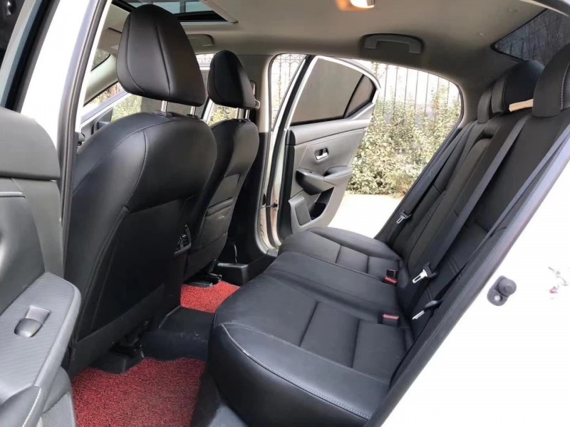 烟台19年日产轩逸8