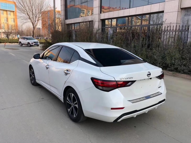 烟台19年日产轩逸9