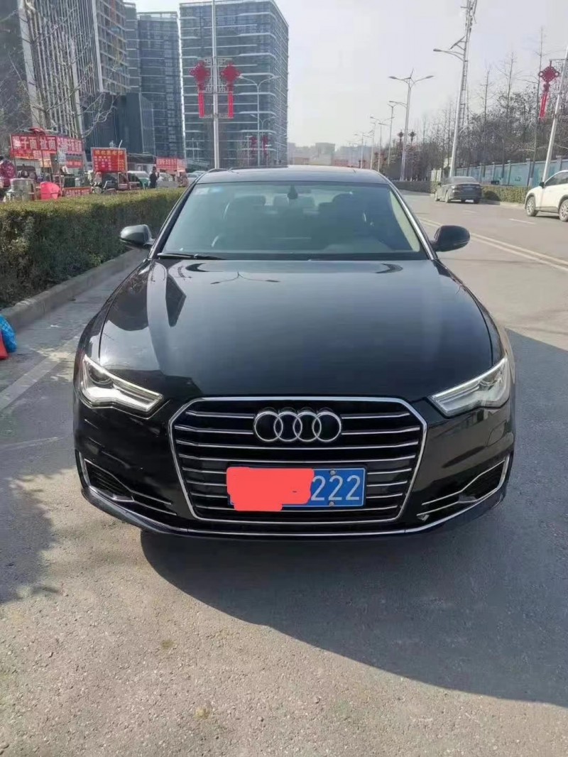 西安16年奧迪A6L2