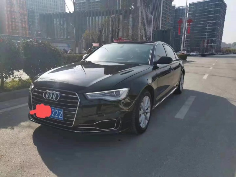 西安16年奧迪A6L1