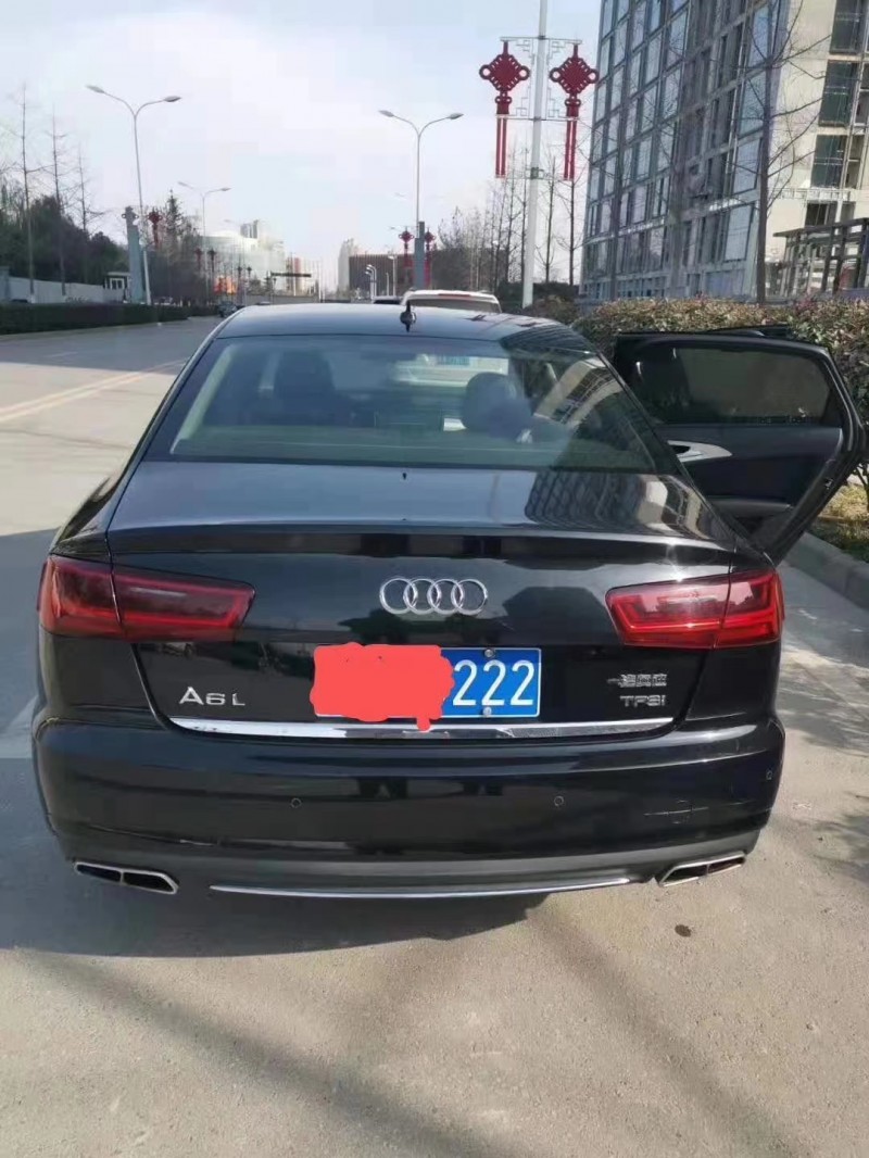 西安16年奧迪A6L9