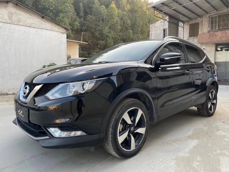 江门17年日产逍客2