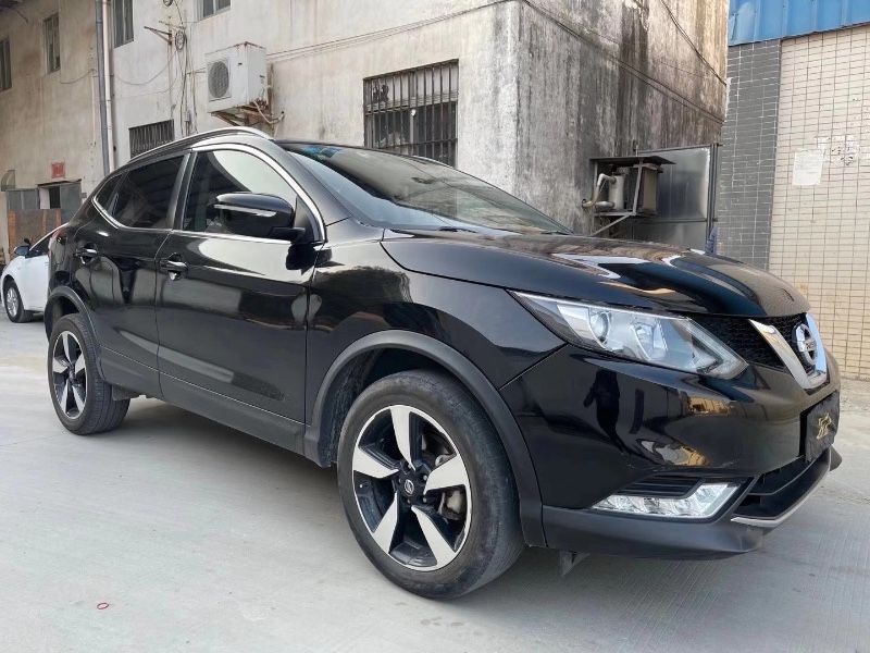 江门17年日产逍客5