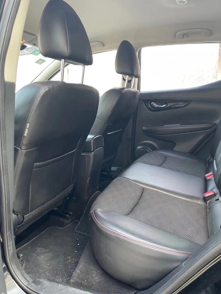 江门17年日产逍客7