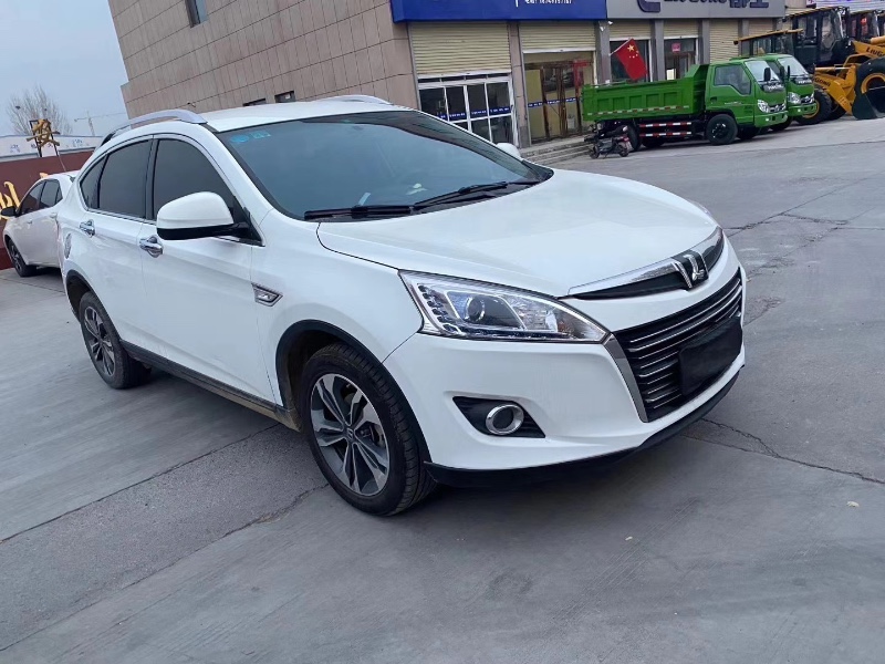 焦作16年納智捷優6 SUV2