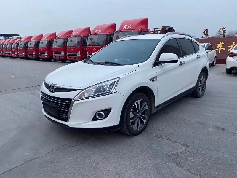 焦作16年納智捷優6 SUV3