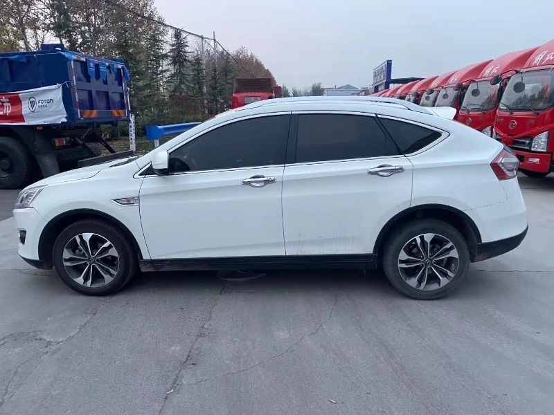 焦作16年納智捷優6 SUV4