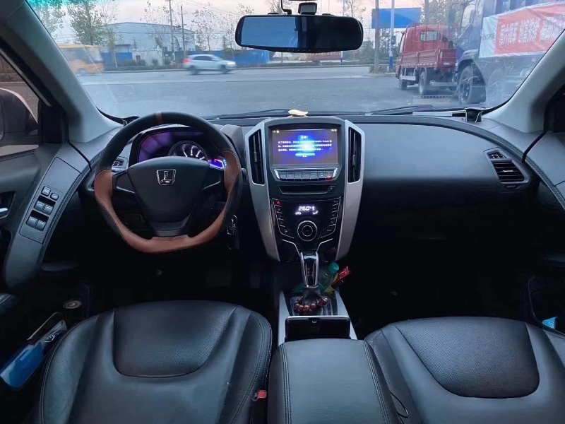 焦作16年納智捷優6 SUV5