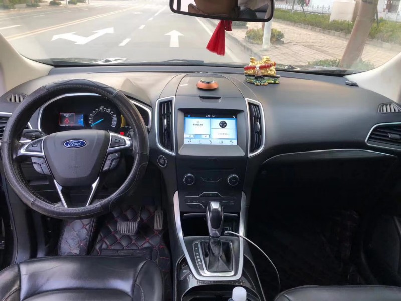 中山16年福特锐界1