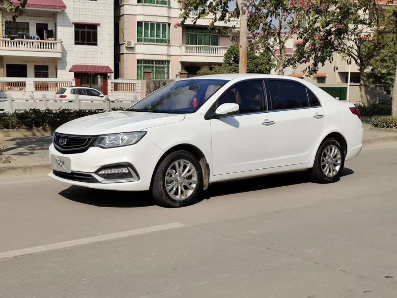 中山19年吉利远景7