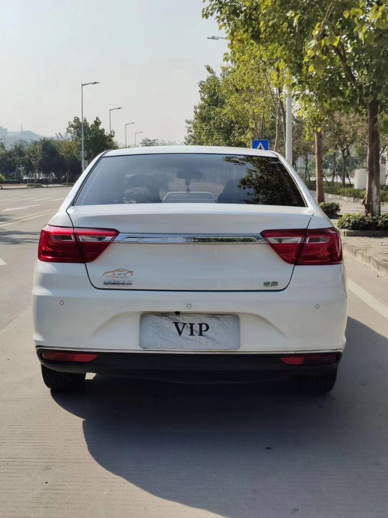 中山19年吉利远景6