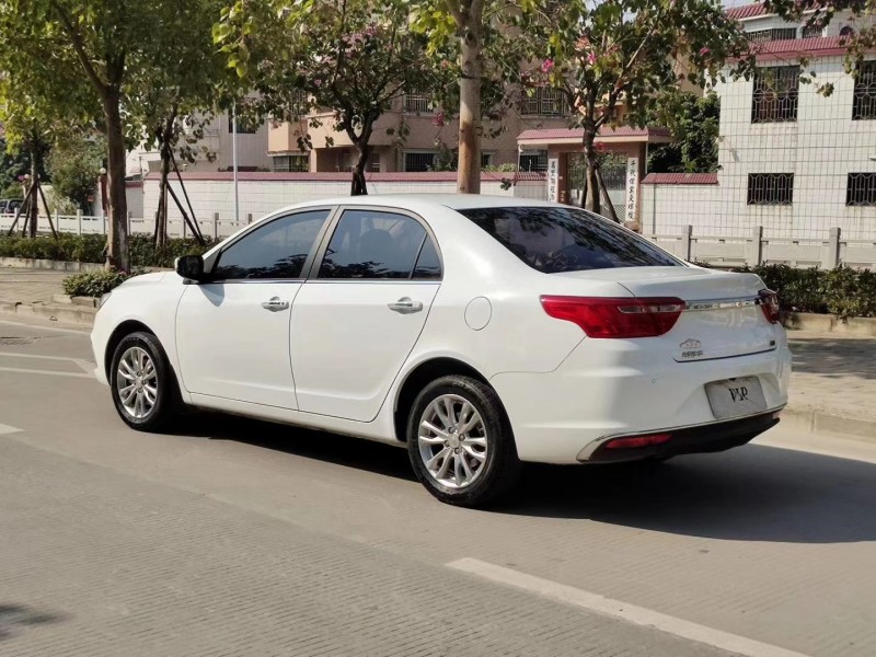 中山19年吉利远景5