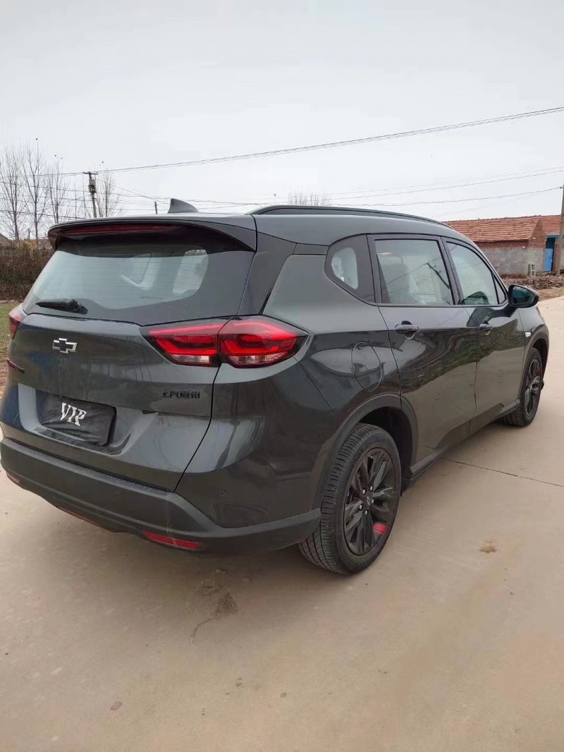 潍坊20年雪佛兰沃兰多7