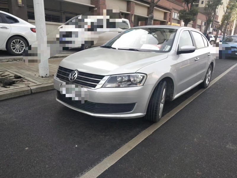 安慶14年大眾朗逸4