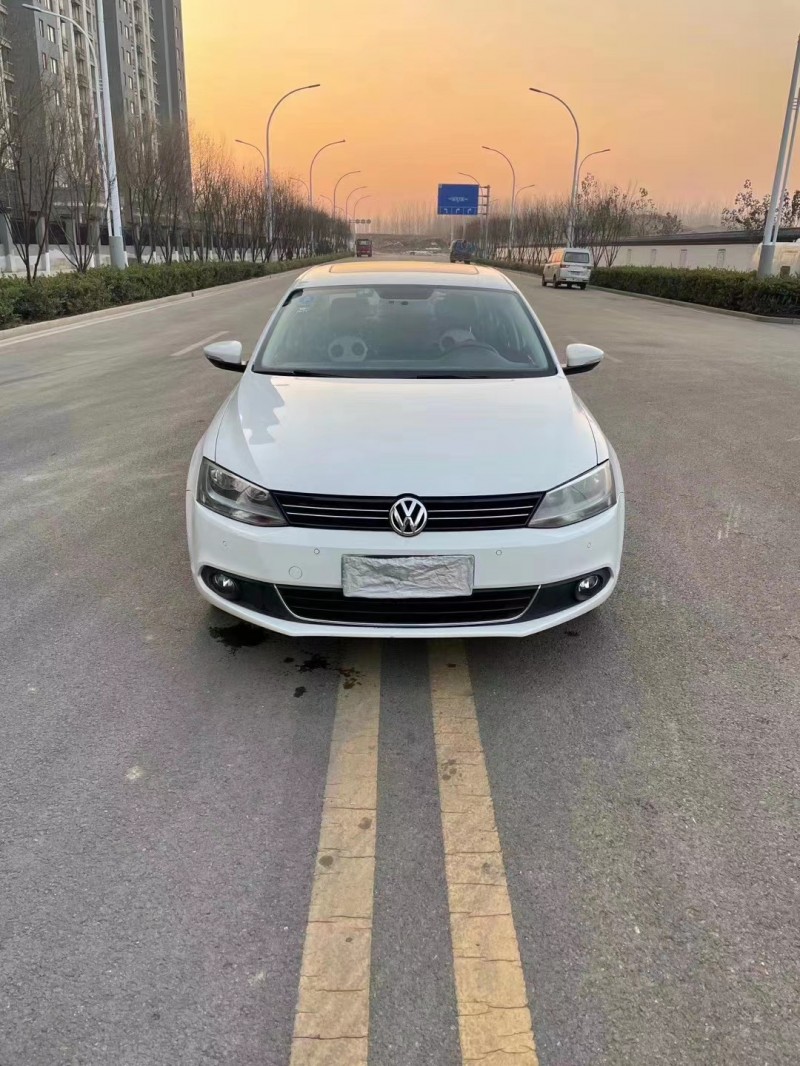 淮安15年大眾速騰1