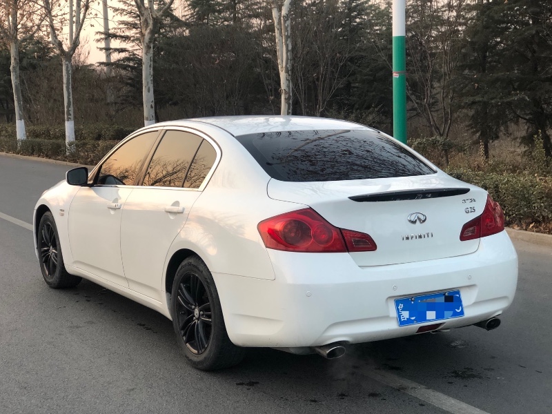 濰坊14年英菲尼迪G252