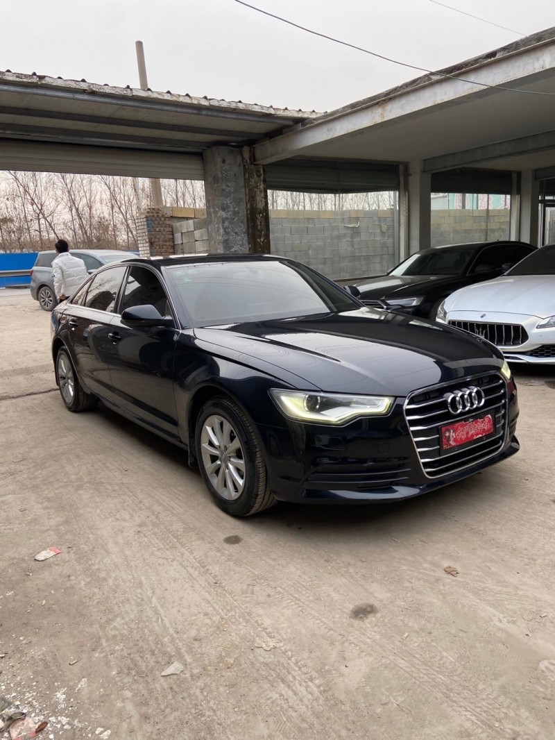 潍坊13年奥迪A63