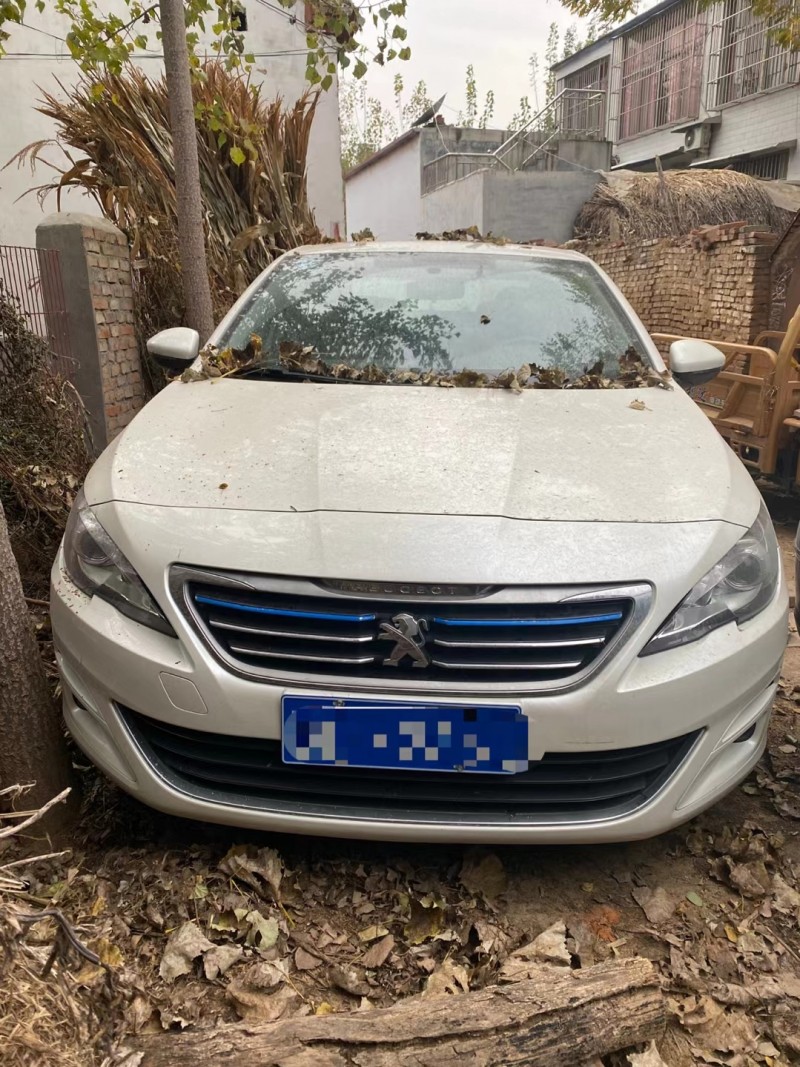 北京16年标致4086