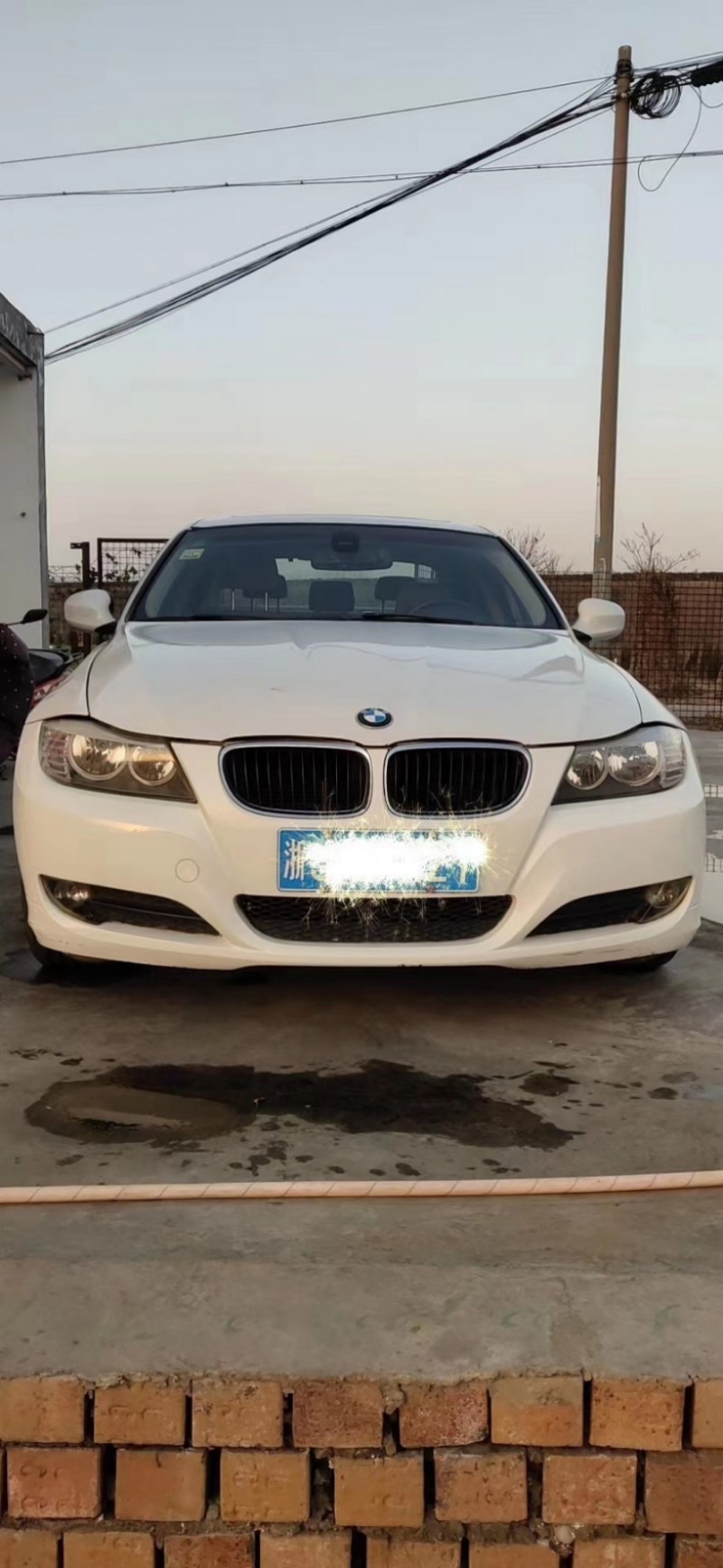 郑州11年宝马3系7