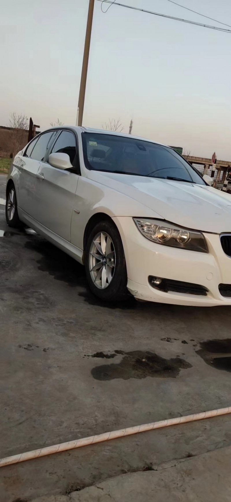 郑州11年宝马3系6