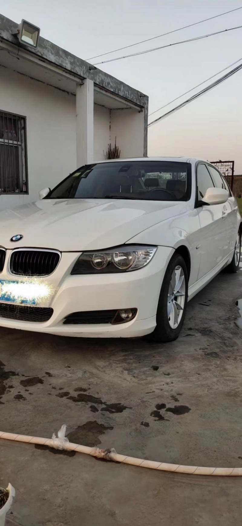 郑州11年宝马3系5