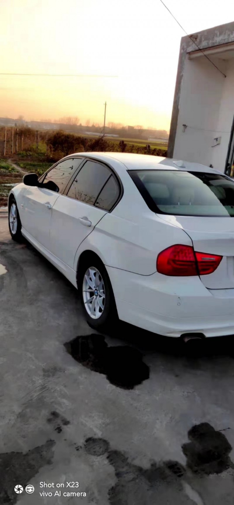 郑州11年宝马3系2