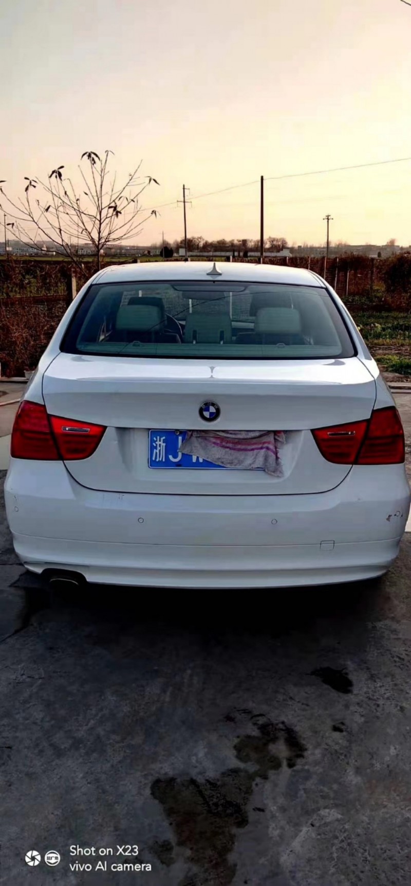 郑州11年宝马3系1