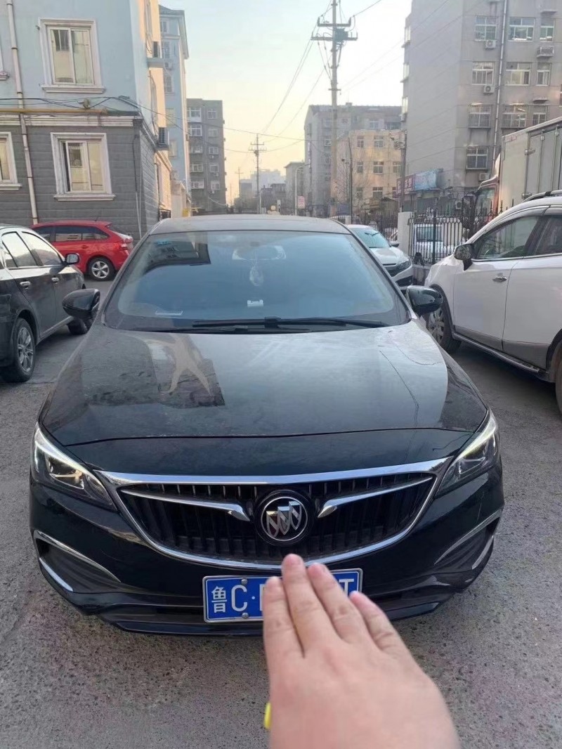 济南18年别克威朗7