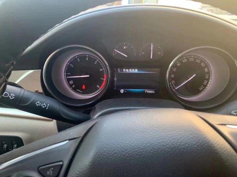 济南18年别克威朗1