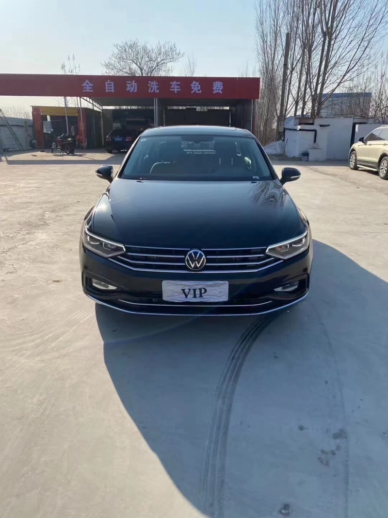 济南20年大众迈腾8