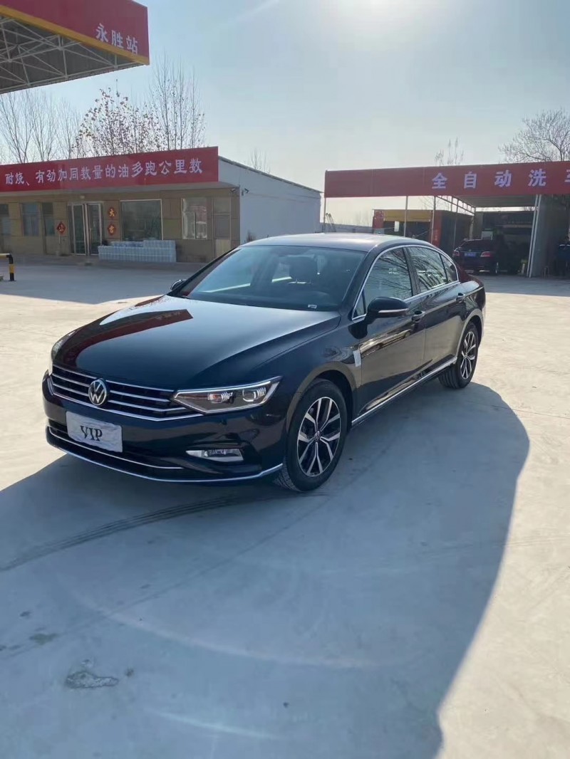 济南20年大众迈腾7