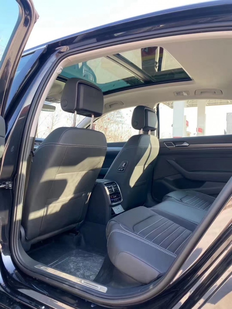 济南20年大众迈腾5