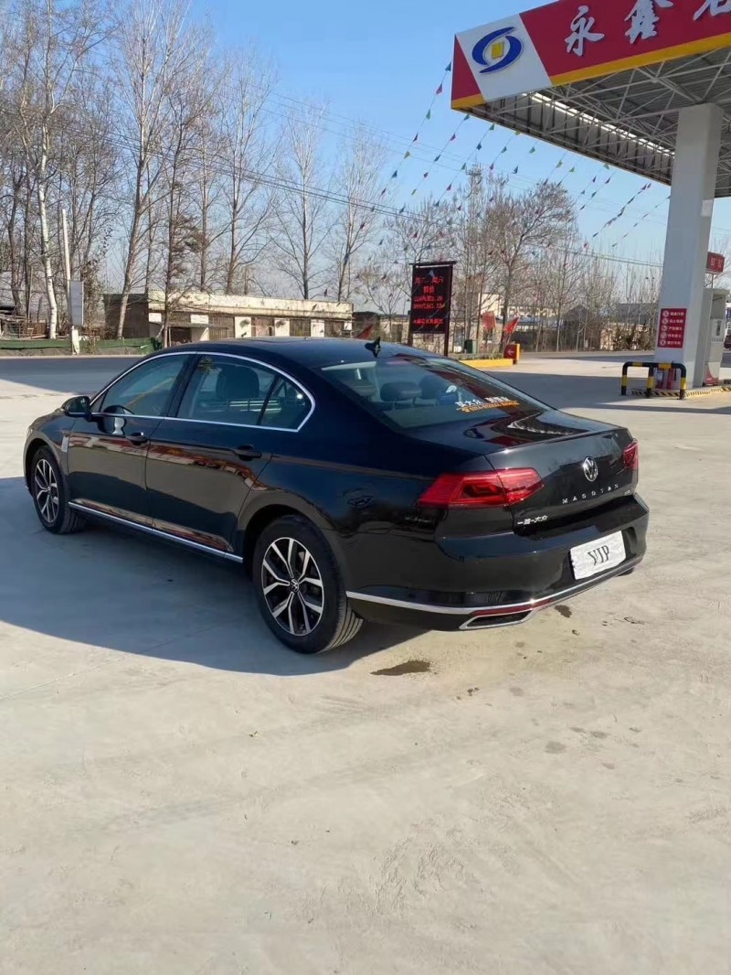 济南20年大众迈腾4