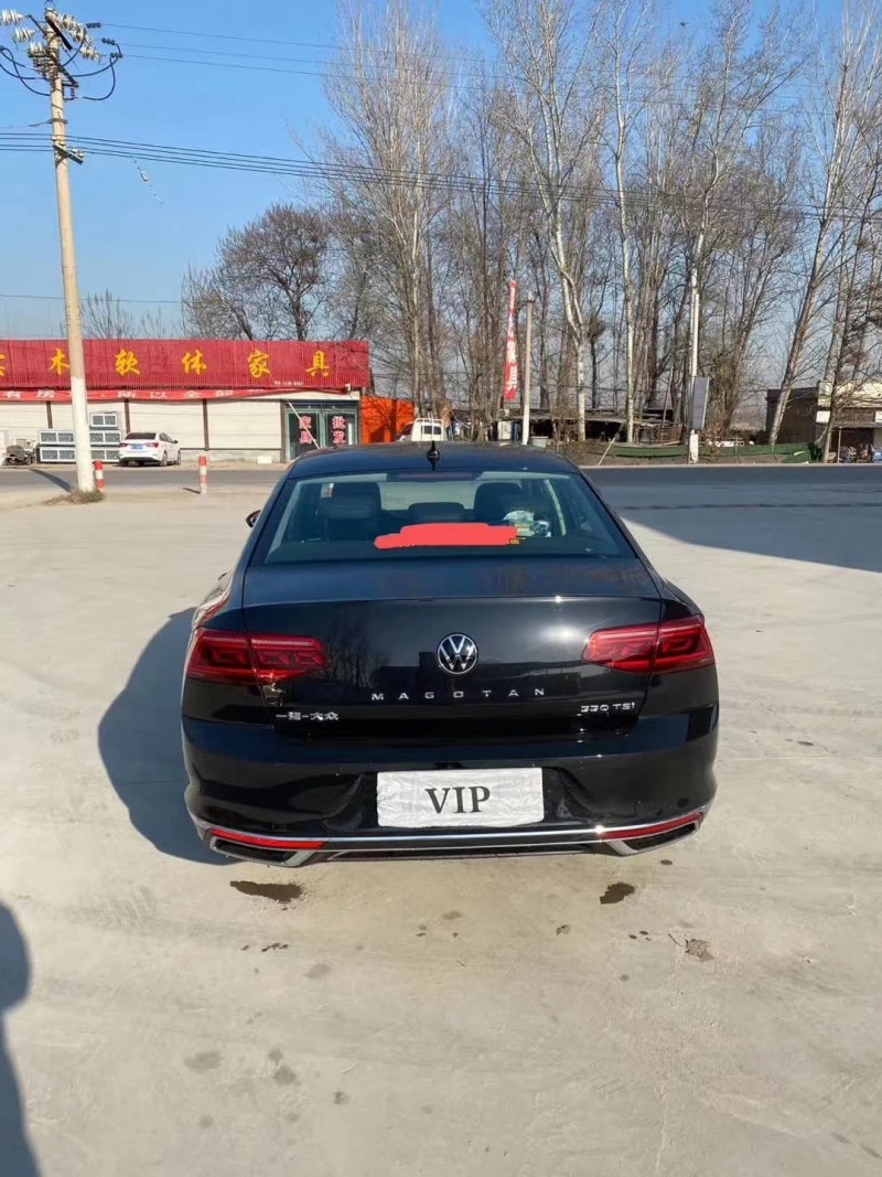 济南20年大众迈腾3