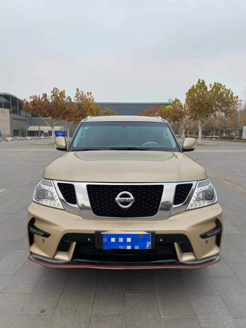 滄州17年日產途樂1