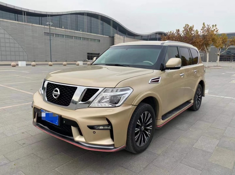 滄州17年日產途樂2