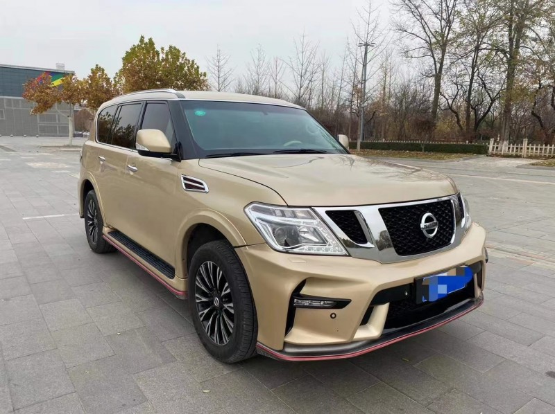 滄州17年日產途樂3