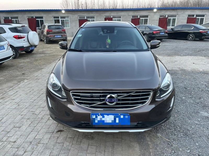 保定14年沃尔沃XC601