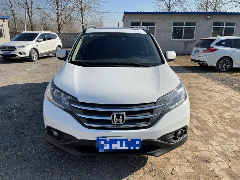 保定13年本田CRV1