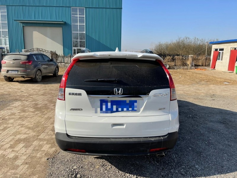 保定13年本田CRV3