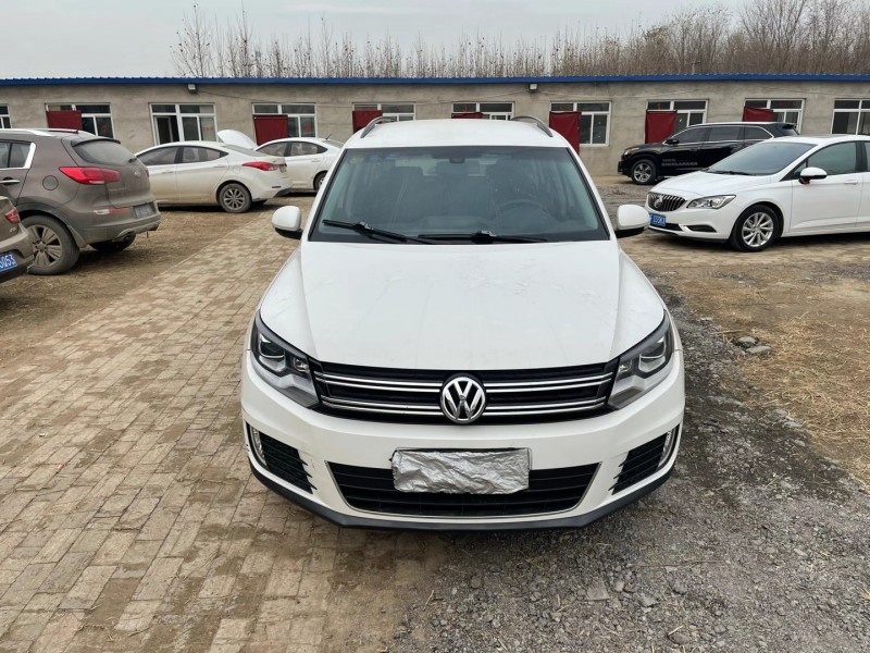 保定15年大众途观1