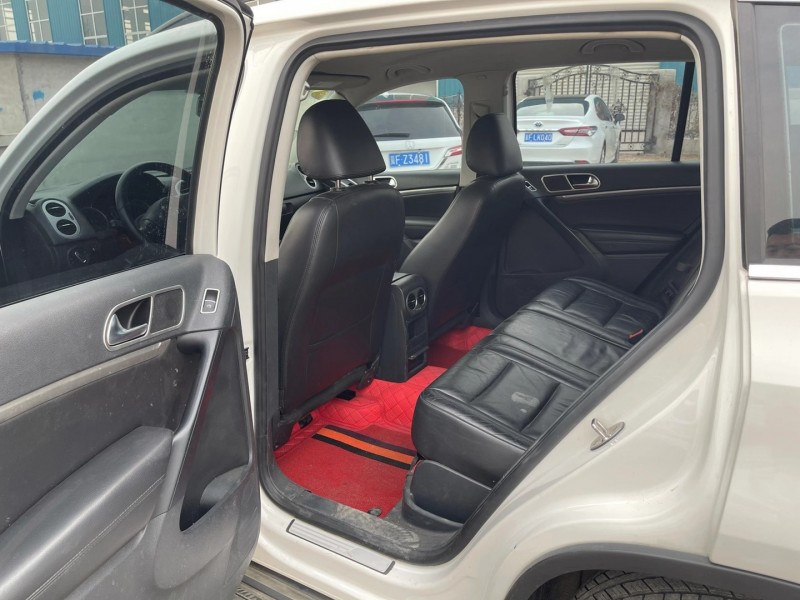 保定15年大众途观5