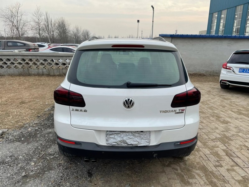 保定15年大众途观4